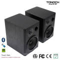 5 pouces Studio Monitor Wooden Active High Speaker pour Home Audios